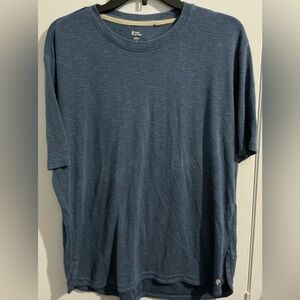 Women's Blue Short Sleeve Tee